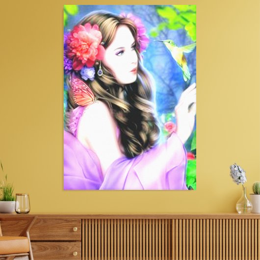 Verpakking Canvas (Insitu (Woonkamer))