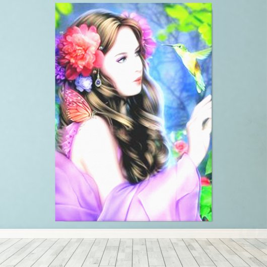 Verpakking Canvas (Insitu (Houten vloer))