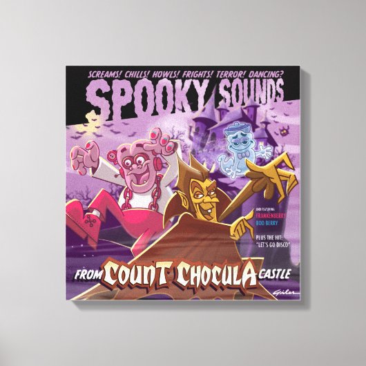 Verpakking Canvas Afdruk (Voorkant)