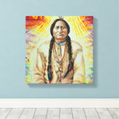 Verpakking Canvas Afdruk (Insitu (Houten vloer))