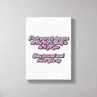 Verpakking Canvas Afdruk