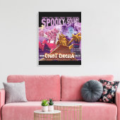 Verpakking Canvas Afdruk (Insitu (Woonkamer))