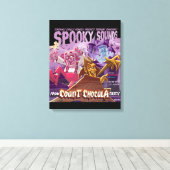 Verpakking Canvas Afdruk (Insitu (Houten vloer))
