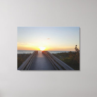 Verpakking Canvas Afdruk