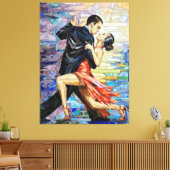 Verpakking Canvas Afdruk (Insitu (Woonkamer))