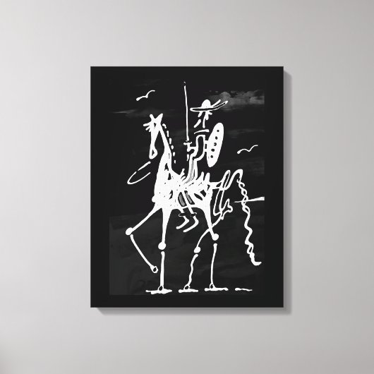 Verpakking Canvas Don Quixote (Voorkant)
