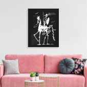 Verpakking Canvas Don Quixote (Insitu (Woonkamer))