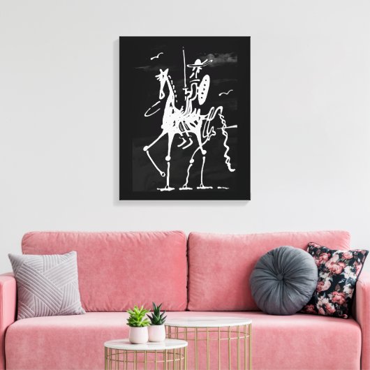 Verpakking Canvas Don Quixote (Insitu (Woonkamer))