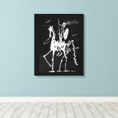 Verpakking Canvas Don Quixote (Insitu (Houten vloer))