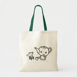 Verpakking - GreenTea met opgevulde GreenTea Tote Bag