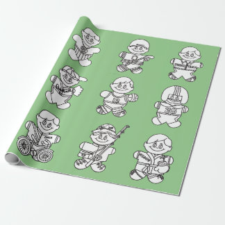 Verpakking/kleur- en werkpapier cadeaupapier