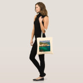 Verpakking met zee uitzicht uit Sardinië. Tote Bag (Voorkant (model))