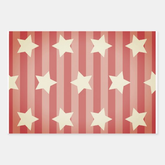 Verpakking Papier Bladen Amerikaanse rustieke stij Inpakpapier Vel (Voorkant)