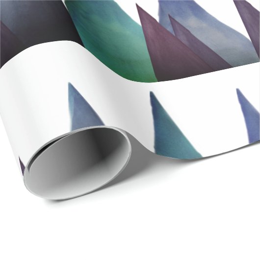 Verpakking Papier Blauw Bovenkant (Rol Hoek)