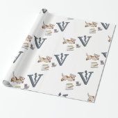 Verpakking Papier Dierenarts (Uitgerold)