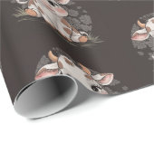 Verpakking Papier Schattigee Baby koe (Rol Hoek)