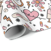 Verpakking papier voor verstuiving (Rol Hoek)