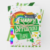 Verpakking Papieren Bladen Gelukkige Verjaardag St Inpakpapier Vel (In situ)
