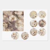 Verpakking Papieren Hars Tegel & Onderzetters Drag Inpakpapier Vel (Voorkant 2)