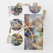 Verpakking Papieren Hars Tegel & Onderzetters Drag Inpakpapier Vel (In situ)