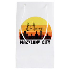 Verpakking tas Baltimore City Klein Cadeauzakje