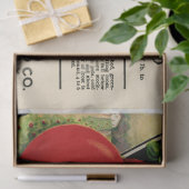  verpakking tomaat en instructies tissuepapier (Geschenk)