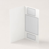 Verpakking van 25 Christmas Snowman Kaarten (Binnen)