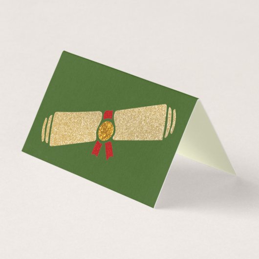 Verpakking van 25 Glitter Afstuderen Kaarten (Voorkant)