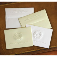 Verpakking van 25 Ingegraveerde Initiaal met gevou