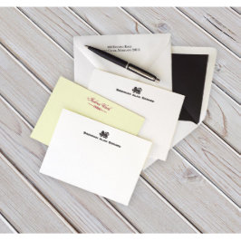 Verpakking van 25 Letterdruk Motif Correspondence 