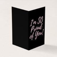 Verpakking van 25 roze, roze, glitter Afstuderen