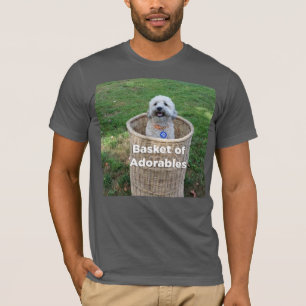 Verpakking van adorables: Schattige honden voor Hi T-shirt