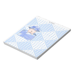 Verpakking van Baby shower Snoep Bar Wrapper Party Notitieblok