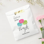 Verpakking voor Macaron Bakken Bedankzakje (Gezegeld)