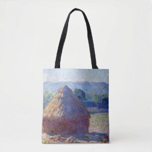 Verpakkingen van tarwe (einde van de zomer), Monet Draagtas