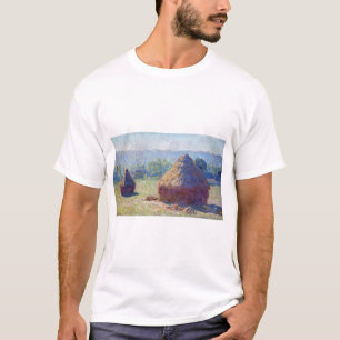 Verpakkingen van tarwe (einde van de zomer), Monet T-shirt