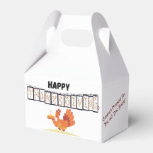 Verpakkingen voor Thanksgiving Favor/Gift Boxes 2