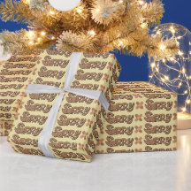 Verpakkings papier voor excuses geschenken