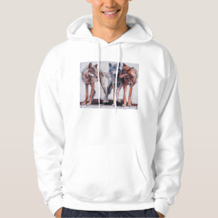 Verpakkingsbladen 2001 hoodie