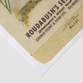  verpakkingschips en -instructies tissuepapier (Detail)