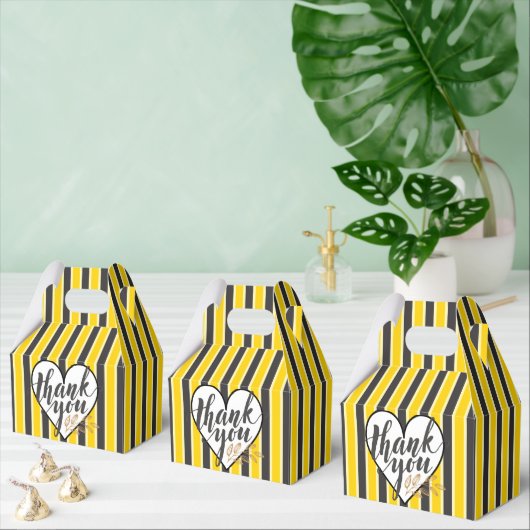 Verpakkingsdoos voor Thank You-feestje Bedankdoosjes (Meervoudige)