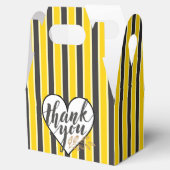 Verpakkingsdoos voor Thank You-feestje Bedankdoosjes (Geopend)