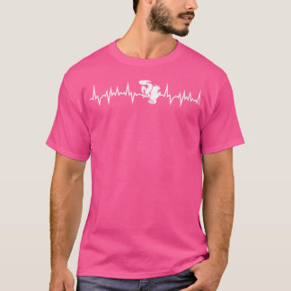 Verpakkingshartslag voor dozen t-shirt