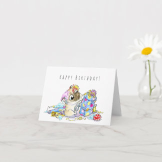 Verpakkingskaart voor Cadeaus Kaart