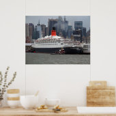 Verpakkingslijnen Poster (Keuken)