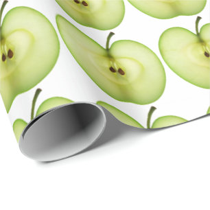 Verpakkingspapier - Apple Slice Cadeaupapier