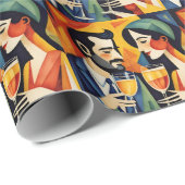 Verpakkingspapier Cadeaupapier (Rol Hoek)