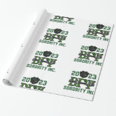 Verpakkingspapier Cadeaupapier (Uitgerold)