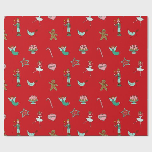 Verpakkingspapier Cadeaupapier (Vlak)