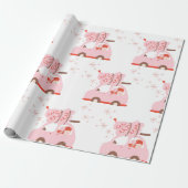 Verpakkingspapier Cadeaupapier (Uitgerold)